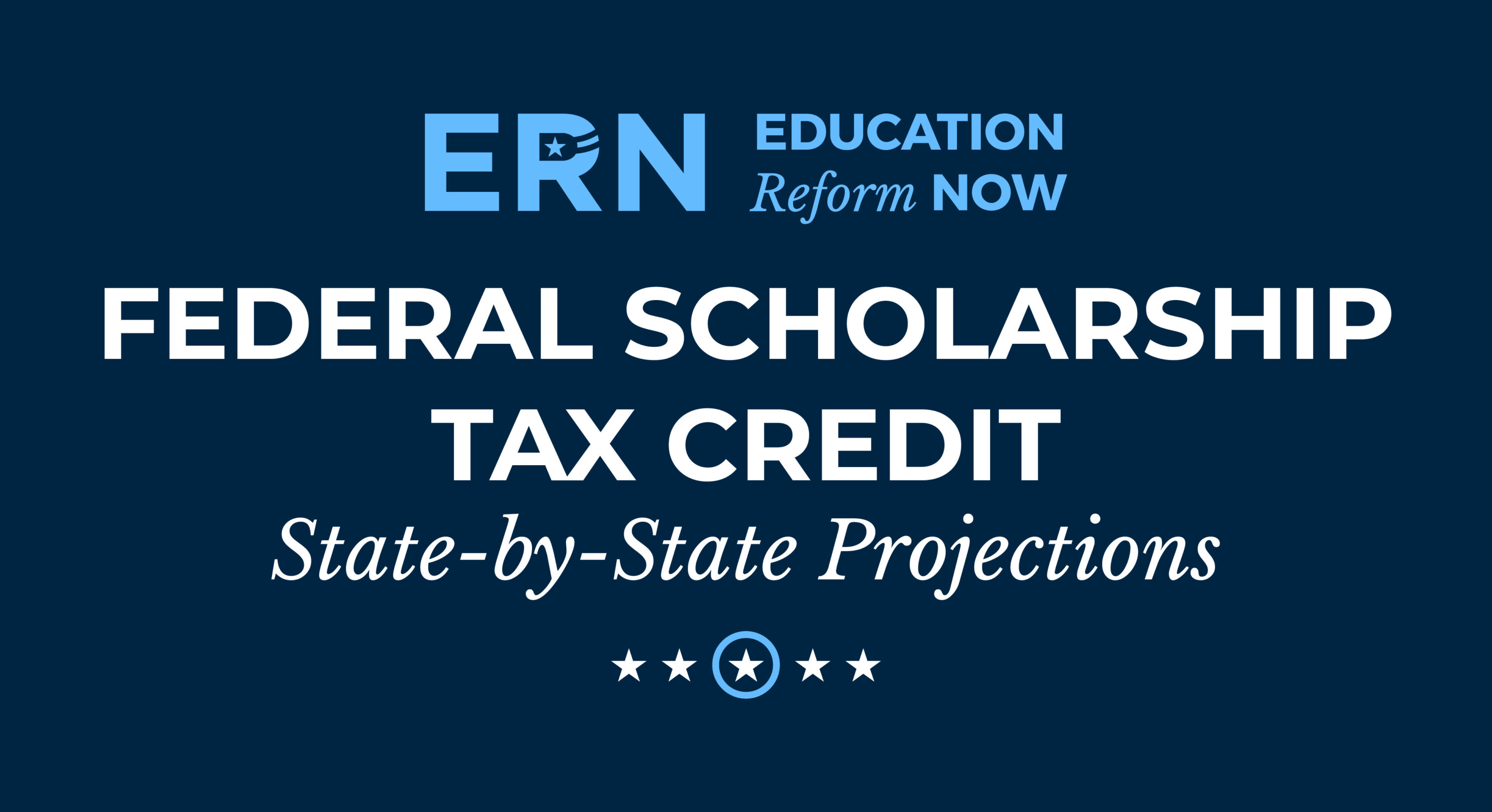 Federal Scholarship Tax Credit – State Projections